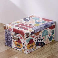 Style 紙質收納箱 38 x 25 x 23 cm, 10 漫畫, 1個