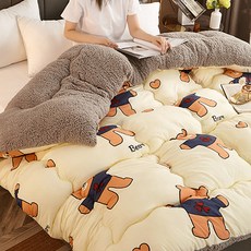 圓滾滾柔軟可愛圖案冬被 5kg, Cookie Bear