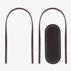 Knitt 纖薄多合一套組, 棕色, 1套