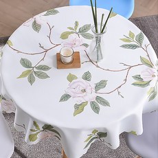 圖案圓形桌布, TYPE6, 180cm