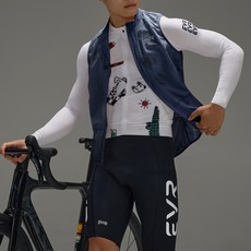 EVR 男款TECH自行車背心背心 KX1151