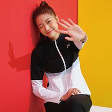 YONEX 女式梭織訓練夾克 221WU006F