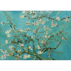 Puzzle Korea 梵谷的杏花(3221) 拼圖, 2000件, 混合色, 1個