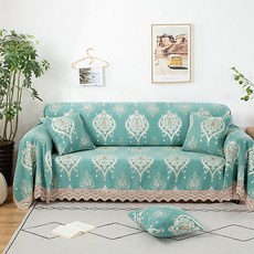 마켓에이 풀커버 릴리스 셔닐 패브릭 쇼파커버, TYPE13, 1개