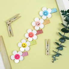 花朵髮夾 5款組合