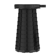 Market Plan 可折疊椅, 黑色, 1個