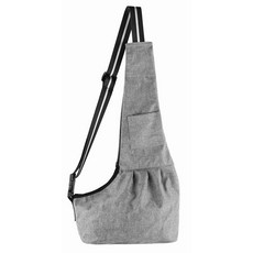 RaonToU 寵物簡約單肩背帶, 29牛津灰色