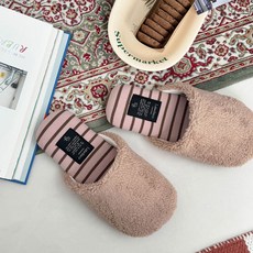 Labellaco Annie 室內拖鞋, 米色印度粉, 1個