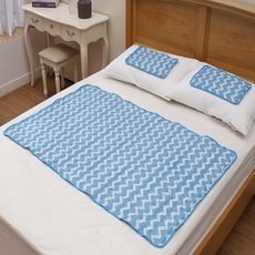 LIV MOM 涼墊3件組, 混色, 涼墊+涼枕墊 2入