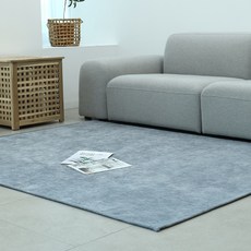 MERCIDECO 素色防水可水洗雪尼爾地毯