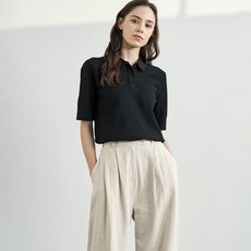 210에디트 남녀공용 COOL 반팔 얼음니트 티셔츠