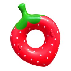 杜羅魅力水果形狀草莓管大, 混合顏色, 1個