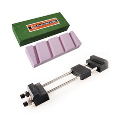 Sun Tiger 油石+宙斯橡膠磨石支架套組, 1組