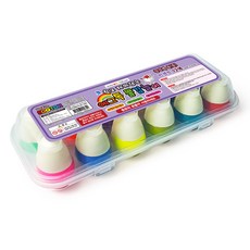 EGGTOK 文森特幼兒顏料遊戲組, 40ml, 12色