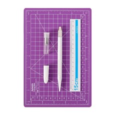 切割墊套組 ST160, 紫色的