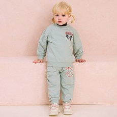 milkmile 迪士尼兒童米奇時尚上下套裝