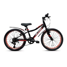알톤스포츠 2023 MTB 자전거 엑시언 207 미조립 박스배송, 블랙레드, 146cm, 1개