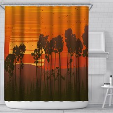 月光浴簾 TYPE3 180 x 150 cm, 1套