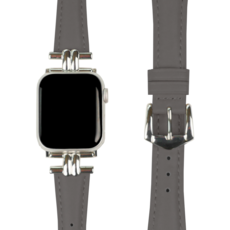 모할랩 애플워치 호환 반디 가죽 밴드 스트랩, 에토프