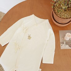 BABY&I 嬰幼兒四季刺繡新生兒連身衣