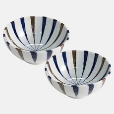 日式麵碗 18.5cm 2入組, 1套, 經典系列