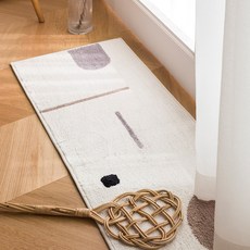 maatila 印花絨毛地墊, 混色