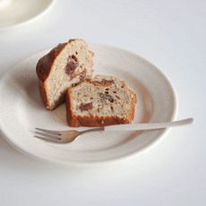 NICOTT 緞面彩色茶叉, 奶油色, 1個