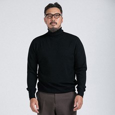 BIGEASY 男士 Jeron 高領針織衫