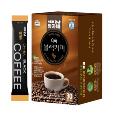 SikhueN Dangjava 菊苣芭樂葉黑咖啡, 10.5g, 1個, 30入