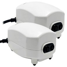 Aquatera 低噪音雙氣泡發生器 2.5W DS-9007 (CHDS-9007), 2個