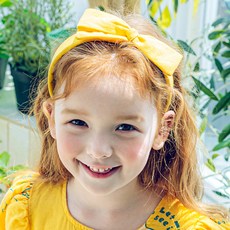 chenny bongbong 女童夏季彩虹Vivian髮帶