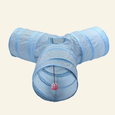 데이소이 고양이 블루밍 시리즈 터널, Y형, 1개