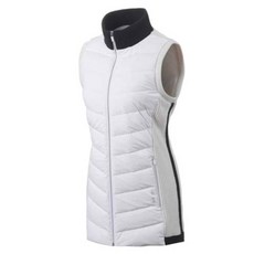 엘르골프 여성용 긴기장 조끼 스웨터 6F83151