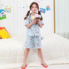 jkids 女童冰淇淋甜筒睡衣套裝 PJ8318