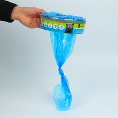 Keriving 貓廁所袋, 4個, 透明