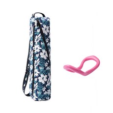 防水多功能瑜伽墊包+粉色瑜伽環套組, 類型 2