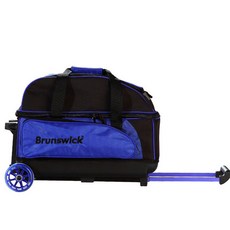 BRUNSWICK 保齡球雙球架, 藍色