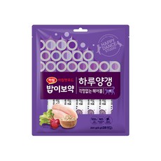 하림펫푸드밥이보약 캣 하루양갱, 걱정없는 헤어볼, 224g, 1개