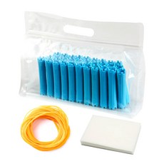 CELLREBORN 陶瓷燙髮用髮捲 4號, 單色, 1套