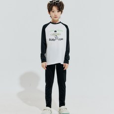 vavkids 兒童衝浪防曬衣上衣下身套組