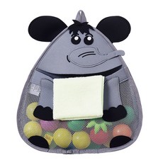 애니멀 욕실 벽걸이 가방, 코끼리, 1개