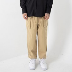 골드퍼센트 남성용 벌룬핏 스트릿 카고 힙합팬츠