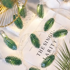 Roiwing Planteria LED 裝飾燈串 20燈 3m, 熱帶樹