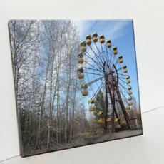 HTP 瓷磚 車諾比摩天輪 C1387