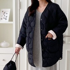 女款孕婦大碼絎縫外套