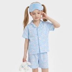 프리미에팜 산리오캐릭터즈 레이온 5부 잠옷 상하의 세트