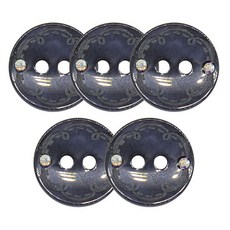 고급 보석 큐빅 와이셔츠 단추 12mm, 조각에폭13, 5개