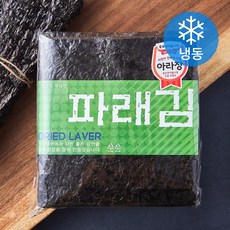 아라장 파래김, 1.5g, 1개, 100개입