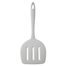 矽膠特大煎餅鍋鏟 大, 淺灰色, 1個