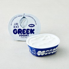 에치와이 슈퍼100 그릭요거트, 100g, 1개